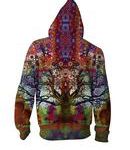 Trip Tree Zip-Up Hoodie - Image 2